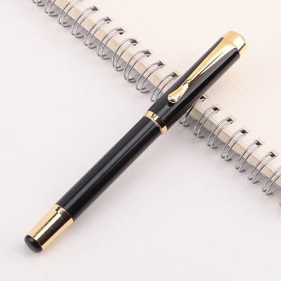 China Promotion Metal Ball Pen Promotional Heavy Metal\Business\Business Good Quality Stationery School\Office Pens Cheap Design Roller Pen for sale