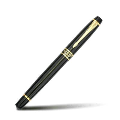 China 2014 student nip executive high end luxury golden fountain pen for sale