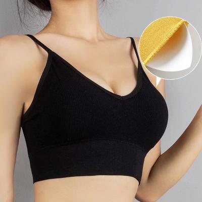 China Wholesale Beauty Back QUICK DRY One Piece Seamless Padded Lift Up Bra Comfortable Wireless Seamless Bra For Women for sale