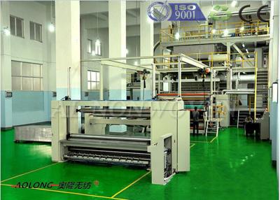 China Double beams PP Spunbond Non Woven Fabric Making Machine for massage cloth for sale