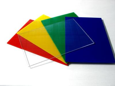 China Clear Jointing Sheet Plate PMMA Acrylic Sheet For Advertising for sale