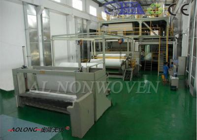 China Dubbele Stralenpp Spunbond niet Geweven Stof die Machine 0~250m/min maken Te koop