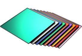 China Mirror Acrylic Sheet with Multicolor for sale