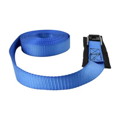 China Cheap price 25m/1 inch polyester cambuckle cambuckle ratchet buckle strap endless rope ratchet strap for sale