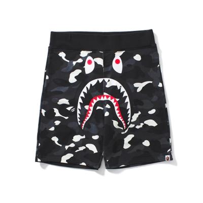 China 2022 new style BAPE QUICK DRY shark shorts personality camouflage unisex bright monkey starry man Bermuda loose casual shorts for sale