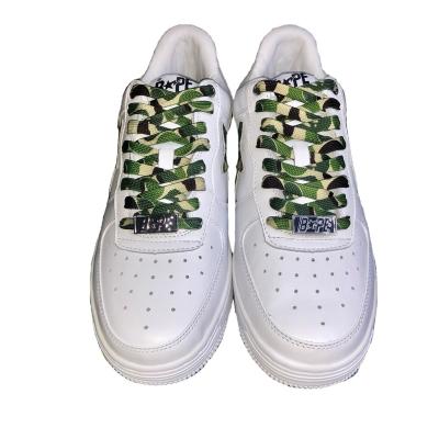 China Bape Sta Low Top Unisex Skateboarding Camouflage Casual Shoes China Factory Fashion Style Sports Cut Shoes for sale