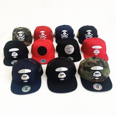 China Sunscreen Summer COMMON Hip Hop High Quality Baseball Hat Peak Sunshade Women's Fall BAPE Hats Men's Spring and MONKEY Head for sale