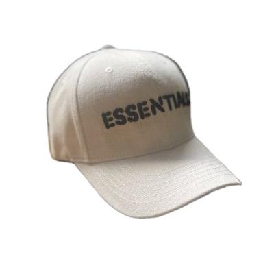 China Hot Sale Unisex Casual Hat Basics JOINT FOG Letter Embroidery High Street Hard Top Baseball Hat for sale