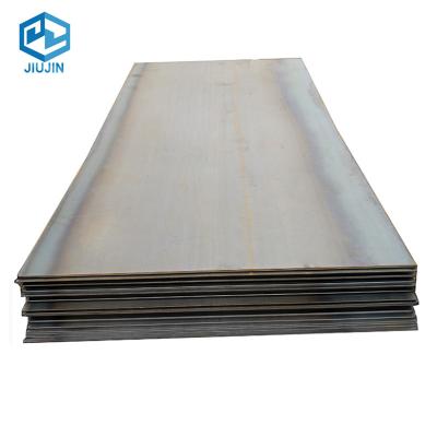 China Hot Rolled Container Plate A36 Q235 Q345 S235Jr MS 2400mmx1200mm Cold Rolled Iron Sheet Carbon Steel Plate for sale