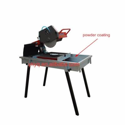 China STG-1 laser cutter cutting machine for rock cutting/core rock saw/lab stone cutting machine price for sale