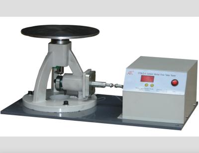 China Cement Testing 2018 STNLD-4 ASTM Cement Mortar Electric Hot Flow Table for sale