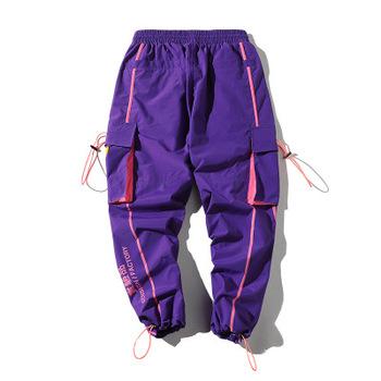 China Factory Direct Anti-Static Ankle Banded Corduroy Unisex Casual Pants For Dance Street Wear for sale