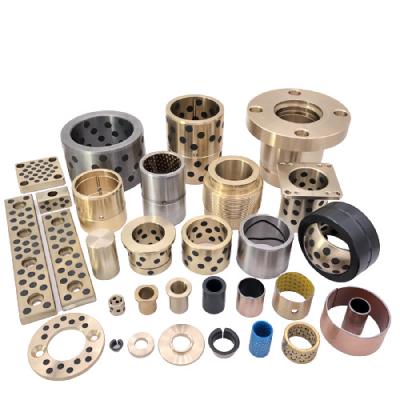 China Material of Construction Shops Good Price CSB ZOB Standard COB Oil Free Bushing Self-Lubricating And Maintenance Free Bearings for sale