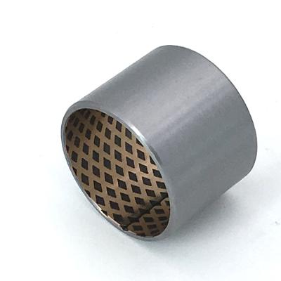 China Building Material Shops High Precision Bimetal Bushing Galvanized Steel Rod Bushing Bearing Brass Connection for sale