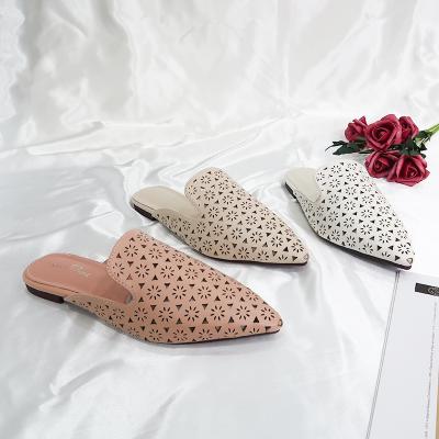 China 2021 OEM ODM flat flat shoes casual slip on ladies shoes female flat women's flats for sale