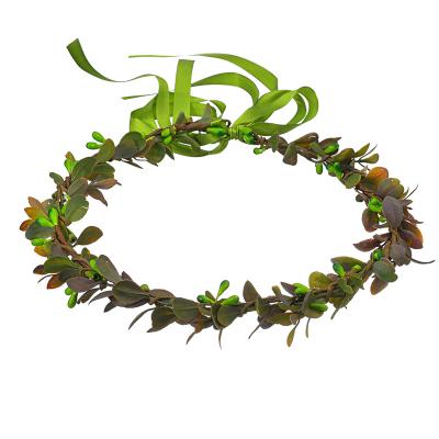 China 2019 New Wedding Garland Flower Crown Flower Headband Wedding Garland Mama And Headwear Kids Accessories for sale