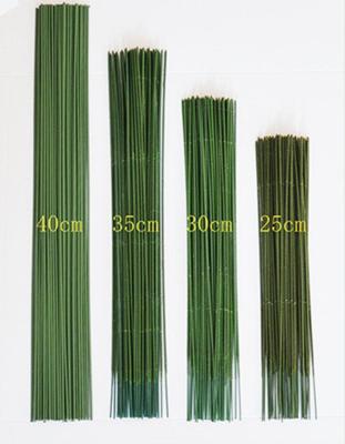 China Modern hot plastic wire artificial flower stems for bouquet decoration flower stem for sale