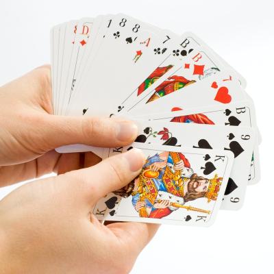 China Entertaiment Playing Cards Waterproof Playing Card Poker Cards PET Novelty Plastic Card Game For Family Game Party Kids Adults Indoor Outdoor for sale