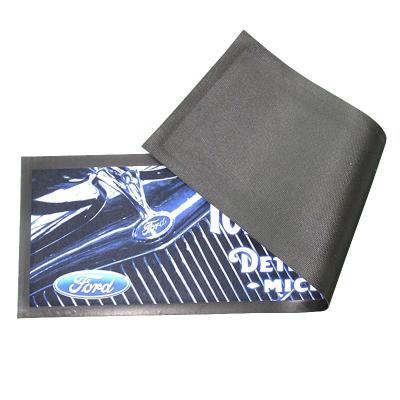 China Factory Direct Low Price Custom Nitrile Rubber Bar Mat /Felt Bar Mat Viable for sale