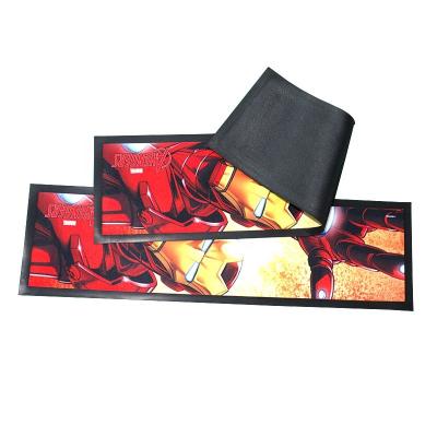 China Viable Wholesale Alibaba Brand Nitrile Rubber Bar Counter Beer Bar Mats Custom Made for sale