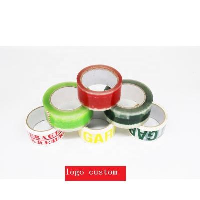 China Waterproof Custom Logo Printed Adhesive Tape /Branded Adhesive Packing Tape for sale