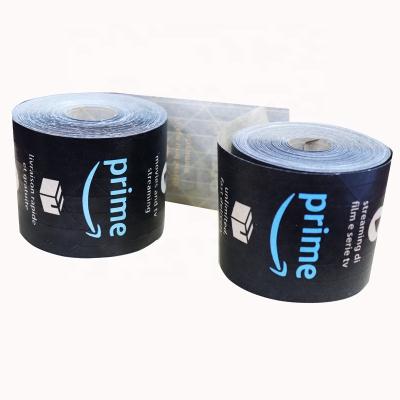 China Waterproof Custom Amazon Logo Shipping Packaging Tape For Box Packaging for sale