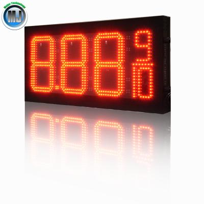 China For Gas Station To Show Price And Switch Digital Number Outdoor Led Sign Remote Control Led Gas Station Price Sign for sale