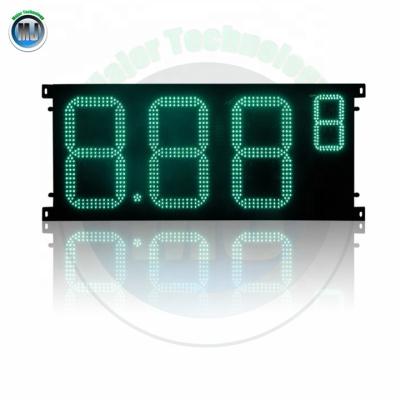 China For gas station to show price 12 8.889 led gas price board for station for sale