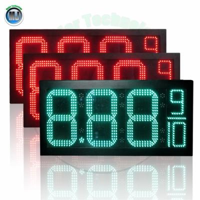 China Outdoor Dual Side Display LED Gas Price Sign LED Gas Station Sign Gas Station Signs for sale