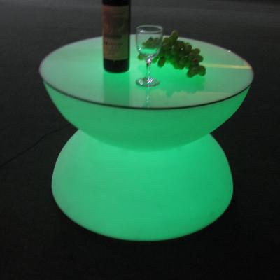 China Nightclub Bar China Supplier Light Bar China Supplier Multicolor Luminous Plastic Rechargeable Mobile Remote Control Led Table for sale