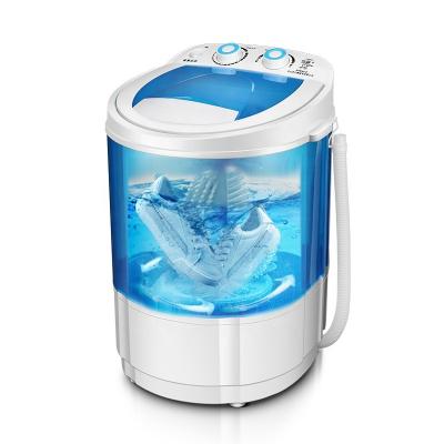 China New Coming Plastic Mini Household Shoe Washing Machine Semi-automatic High Quality for sale