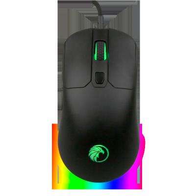 China Razeak 2021 High-performnace Ultralight Black Injection New 67g RGB Gaming 19000DPI Outdoor Adjustable Mouse For FPS MOBA for sale