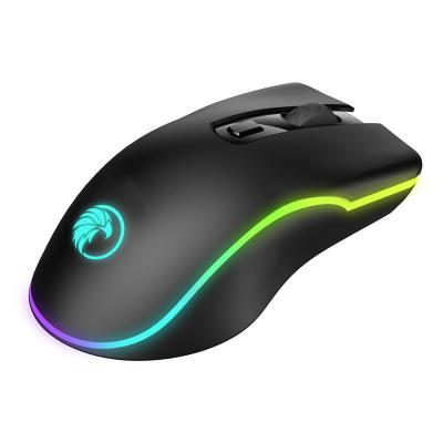 China Gaming Mouse 3 Modes RGB Programmable Ultralight Computer Wired Gaming Mouse Gaming Mouse For Mac Laptop Windows for sale