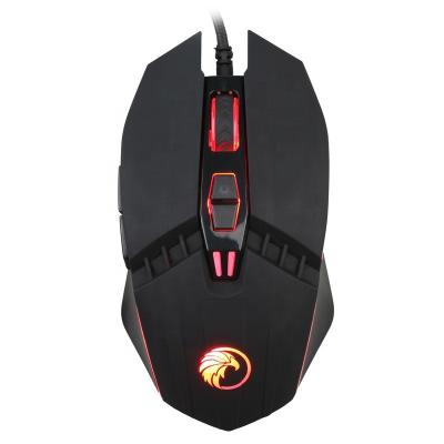 China Hot Sales 7D LED Light Effect Gaming Mouse Colorful Wired Gaming Mouse Gamer Mouse for sale