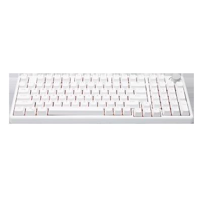 China Anti-ghosting Mechanical Gamer 92 Keys Keyboard Gaming Keyboard For Laptop Keyboard for sale