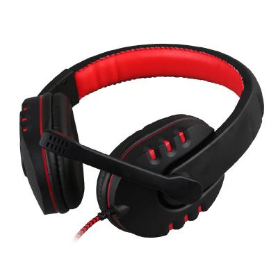 China Factory Directly Headband 3.5mm Noise Canceling Gaming Headset Earphone For Computer Gamer for sale