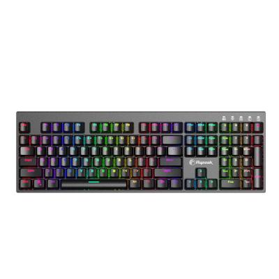 China Multifunctional 2.4G USB Receiver Radio 104 Keys US Layout High End Gaming Keyboard for sale