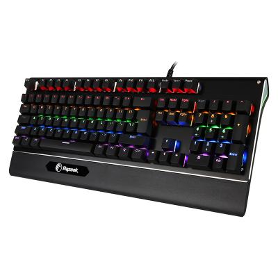 China Sales OEM/ODM ERGONOMIC Backlight Top Gaming Mechanical Keyboard With Blue Switch for sale