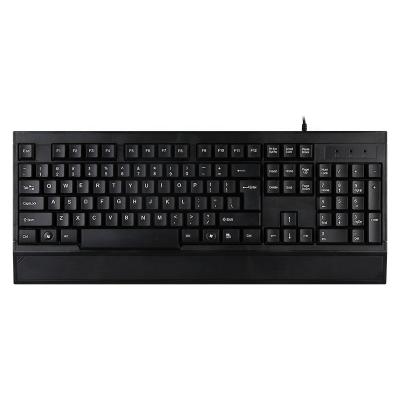 China Numeric Keypad Lightweight Wired USB2.0 Interface Plug and Play High-speed Keyboard with Palm Rest for sale