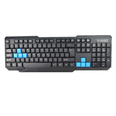 China Numeric Keypad Standard Wired Keyboard 104 Keys Free Customized Keyboard Two Color Keyboard for sale