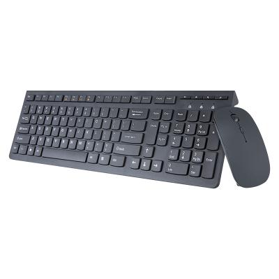 China Cheapest 2.4G USB Wired Mouse and Chocolate Keys Keyboard Combo for sale