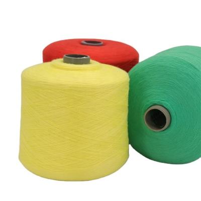 China Factory Wholesale 100% Sustainable Cotton Polyester Yarn 32s/2 Polyester Ring Spinning Socks Yarn Cotton Polyester for sale