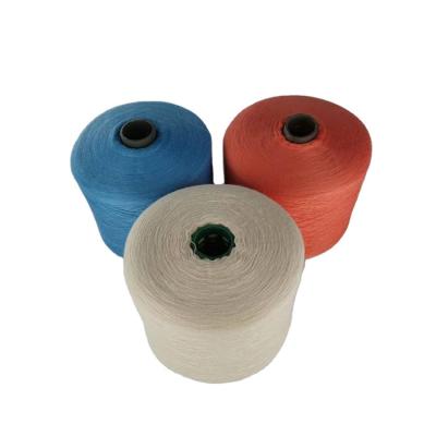 China Manufacturer Supplier 32s/2 micro acrylic 50 viscose 50 color bulk yarn mixed yarn for knitting and weaving for sale