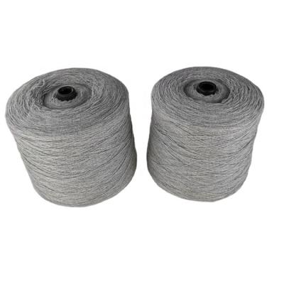 China Supplier China Cheap 16s/2 High Bulking Tenacity Manufacturer Cotton 60 Nitrile 40 Color Turning Gray Wool Yarn Acrylic Line Yarn for sale