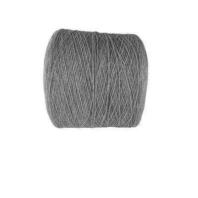 China High Tenacity 16S/2 Cotton 60 Nitrile 40 Bulking Color Spinning Gray Bulk Yarn for sale