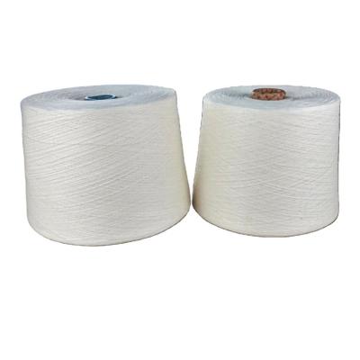 China New Style Recycled Pilling Polyester Yarns 32s/2 Hot Selling Heavy Duty Core Spun Knitting Yarn for sale