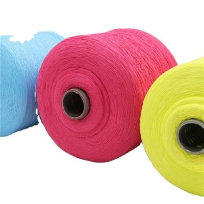 China Manufacturer-Supplier 100% Sustainable Polyester Vortex Spun Wool Yarn for sale