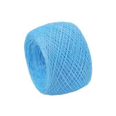 China Low price good quality 100% polyester sustainable vortex spun wool yarn hand knitting yarn for sweater for sale