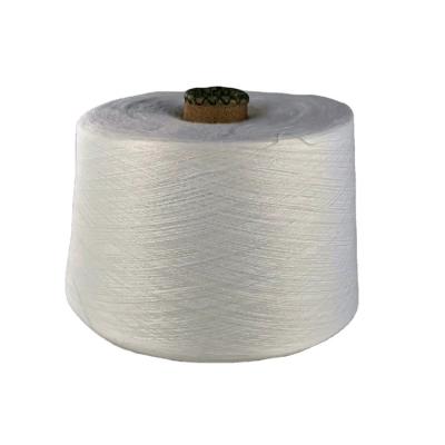 China High Tenacity New Style Hot Selling 40/2 Polyester White Thread High Tenacity Cotton Polyesters Yarn for sale