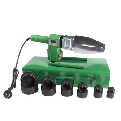 China PPR Pipe 20-32mm PPR Tube Holder Fusion Welder Digital Display PPR Plastic Welder for sale